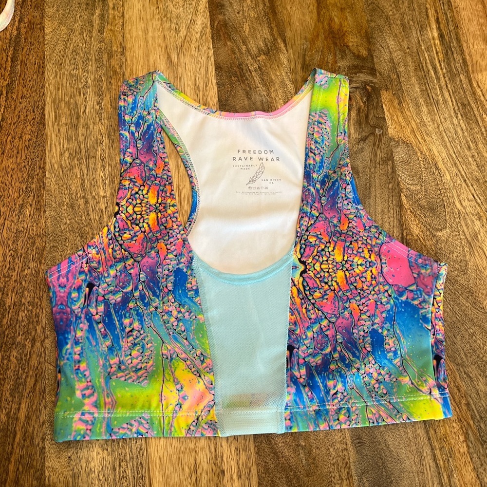Freedom Rave Wear Top